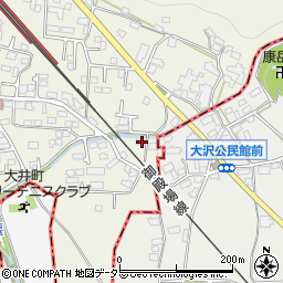 神奈川県足柄上郡大井町上大井979周辺の地図