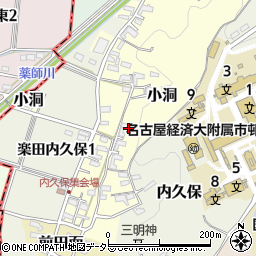 愛知県犬山市小洞226周辺の地図