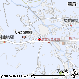東濃信用金庫稲津支店陶出張所周辺の地図
