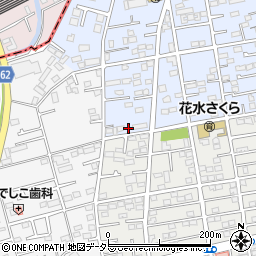 神奈川県平塚市黒部丘30-19周辺の地図