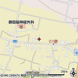 静岡県御殿場市北久原118周辺の地図