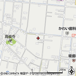 岐阜県羽島市竹鼻町狐穴966周辺の地図