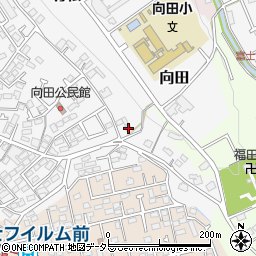 神奈川県南足柄市向田471周辺の地図