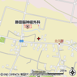静岡県御殿場市北久原208周辺の地図