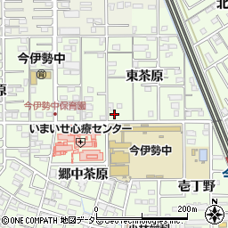 愛知県一宮市今伊勢町宮後東茶原11-6周辺の地図