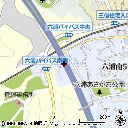 六浦スポーツ会館周辺の地図