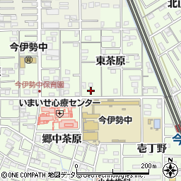 愛知県一宮市今伊勢町宮後東茶原11周辺の地図