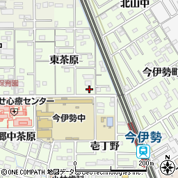愛知県一宮市今伊勢町宮後東茶原42周辺の地図