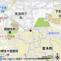 岐阜県土岐市妻木町1780周辺の地図