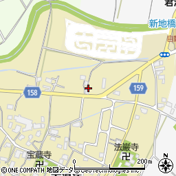 日本瓦斯株式会社　君津営業所周辺の地図