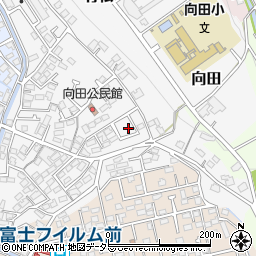 神奈川県南足柄市向田415周辺の地図