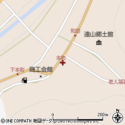 大島屋旅館周辺の地図