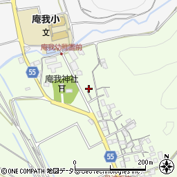 京都府福知山市中2105周辺の地図