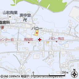 有限会社中村電機水道周辺の地図