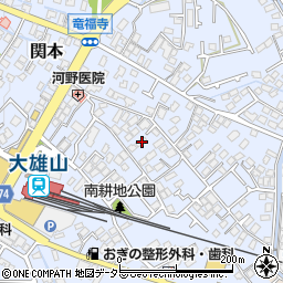 神奈川県南足柄市関本641周辺の地図