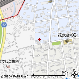 神奈川県平塚市黒部丘30-26周辺の地図