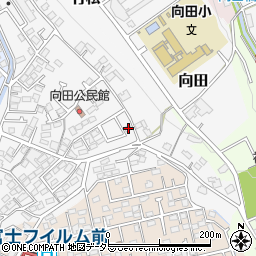 神奈川県南足柄市向田418周辺の地図