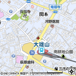 神奈川県南足柄市関本565周辺の地図
