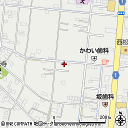 岐阜県羽島市竹鼻町狐穴963-4周辺の地図