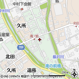 株式会社カトー本社周辺の地図