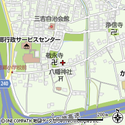 滋賀県米原市三吉526周辺の地図