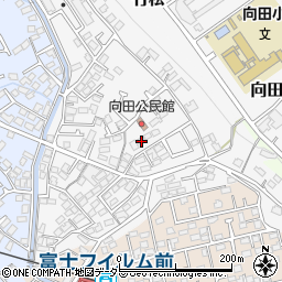 神奈川県南足柄市向田426周辺の地図