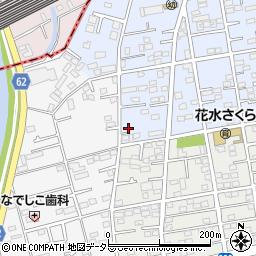 神奈川県平塚市黒部丘30-27周辺の地図