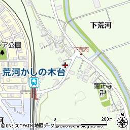 京都府福知山市荒河1392周辺の地図