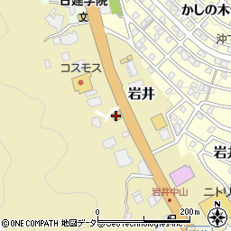 ヨネダリフォーム・福知山店周辺の地図