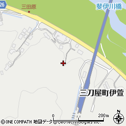 島根県雲南市三刀屋町伊萱777周辺の地図