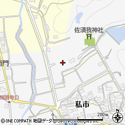 京都府福知山市私市宮ノ下14周辺の地図
