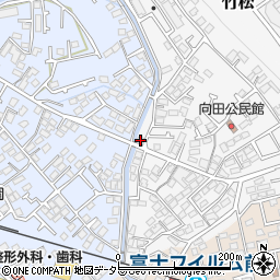 神奈川県南足柄市向田378周辺の地図