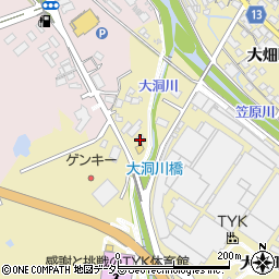 四川園周辺の地図