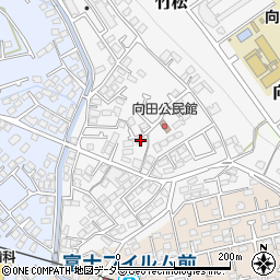 神奈川県南足柄市向田406周辺の地図
