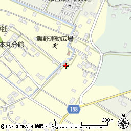 千葉県富津市下飯野936周辺の地図