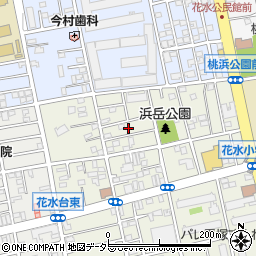 神奈川県平塚市菫平5周辺の地図