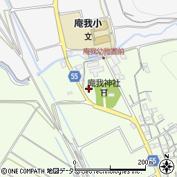 京都府福知山市中2114周辺の地図