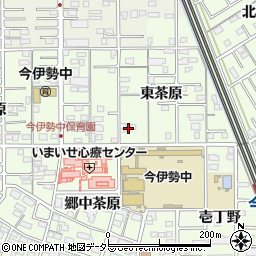 愛知県一宮市今伊勢町宮後東茶原12周辺の地図