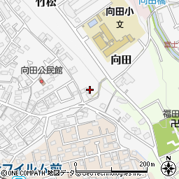 神奈川県南足柄市向田472周辺の地図
