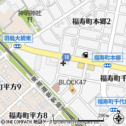 伝串 新時代 岐阜羽島店周辺の地図