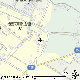 千葉県富津市下飯野35周辺の地図