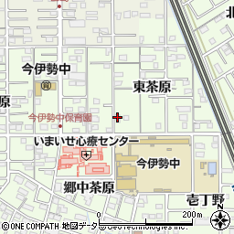 愛知県一宮市今伊勢町宮後東茶原12-4周辺の地図