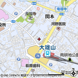 神奈川県南足柄市関本561周辺の地図