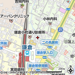 鎌倉 牛兵衛周辺の地図
