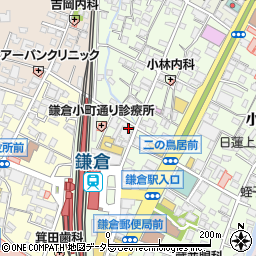 鎌倉 牛兵衛周辺の地図