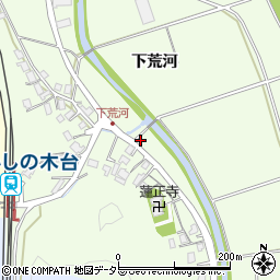 京都府福知山市荒河1340周辺の地図