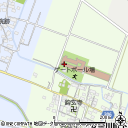滋賀県高島市安曇川町下小川3220周辺の地図