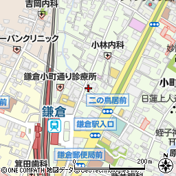 亀屋・赤飯店周辺の地図