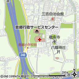 社会福祉法人米原市社会福祉協議会　本部周辺の地図