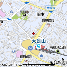 神奈川県南足柄市関本562周辺の地図